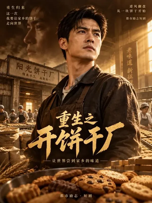 重生之饼干大亨 封面 - 黄果魔改色版
