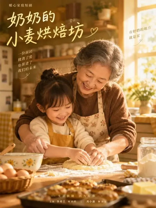 麦香满屋的温柔时光 封面 - 黄果魔改色版