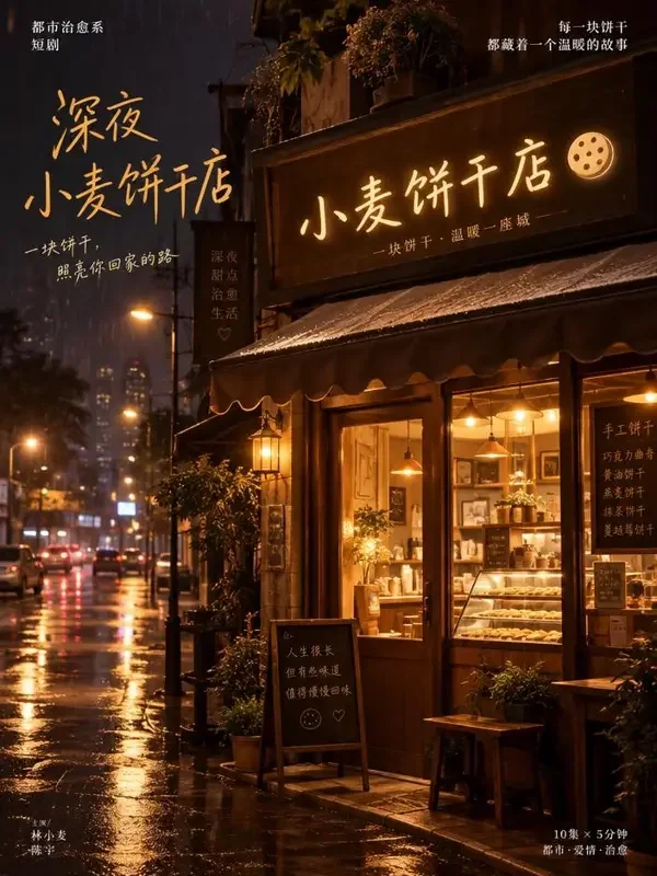 深夜饼干食堂 封面 - 黄果魔改色版