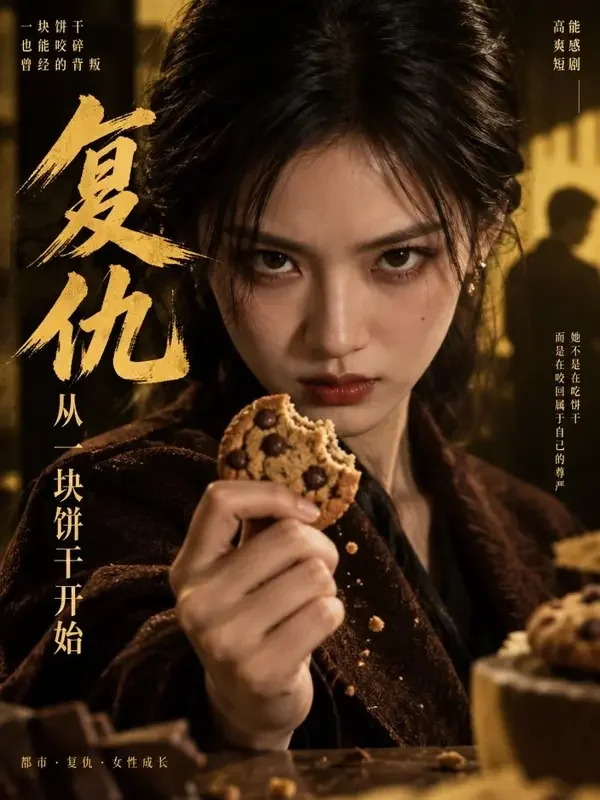 别惹那个做饼干的姑娘 封面 - 黄果魔改色版
