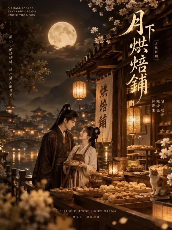 月下烘焙坊 封面 - 黄果魔改色版