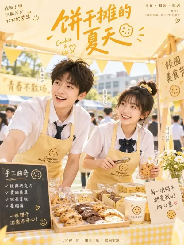 心跳饼干铺 封面 - 黄果魔改色版