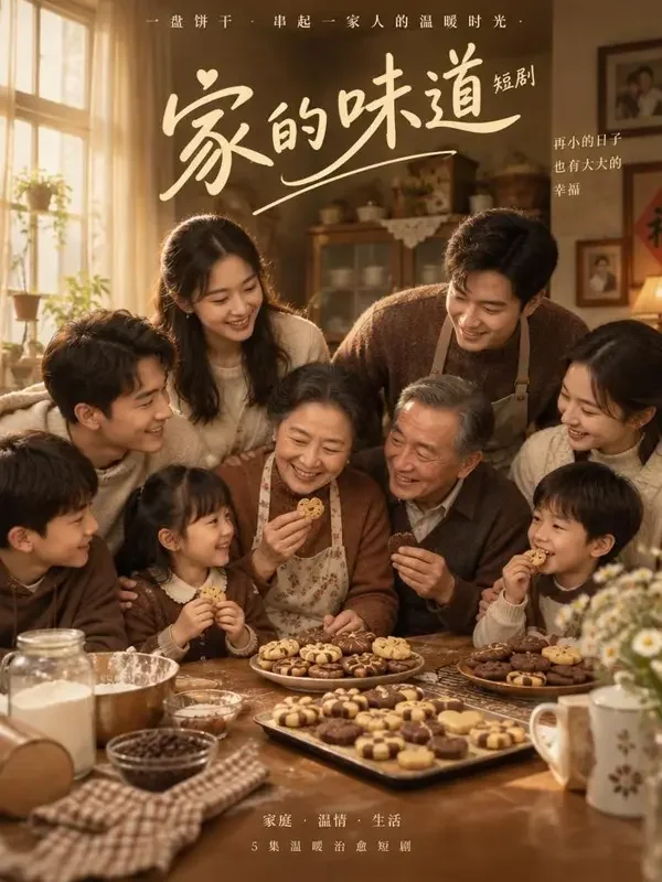 饼干家族的秘密 封面 - 黄果魔改色版