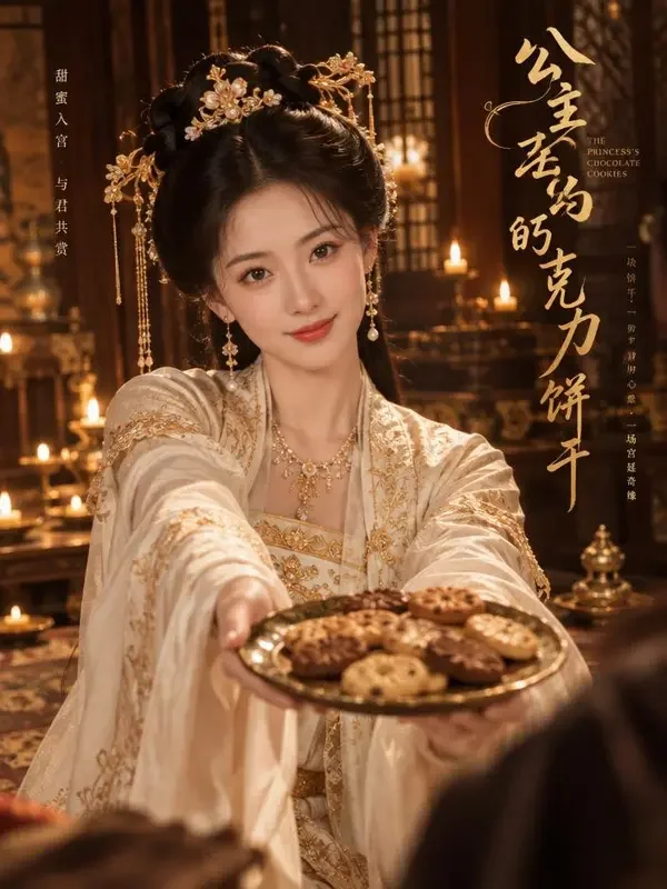 古堡里的饼干公主 封面 - 黄果魔改色版